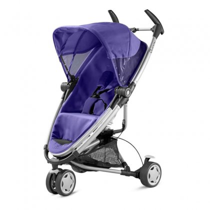 Коляска Quinny Zapp Xtra трость PURPLE PACE