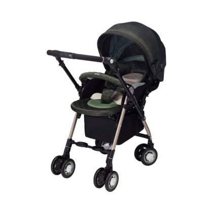 Коляска Aprica Soraria Premium прогулочная Green