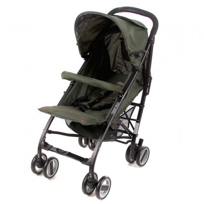 Коляска Pituso Toledo BT-1285 трость Grass-Green