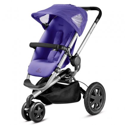 Коляска Quinny Buzz 3 прогулочная purple pace