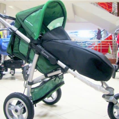 Чехол на ноги для коляски Quinny Speedi SX Quinny Чехол на ноги для коляски Quinny Speedi SX Quinny