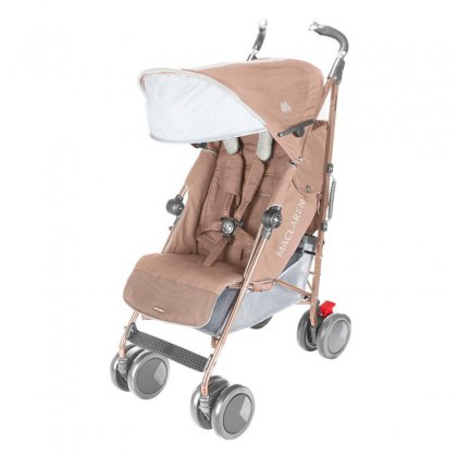Коляска Maclaren Techno XT трость Champagne Champagne Frame