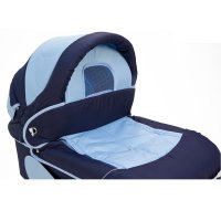 Коляска Stroller B&E Maxima Standart с подсветкой 2 в 1 Люлька для новорожденного