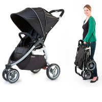 Коляска Valco Baby Snap прогулочная black