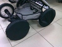 Чехлы на колеса для коляски Aneco 
