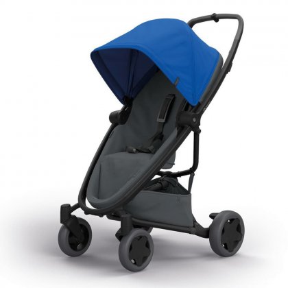 Quinny Zapp Flex Plus прогулочная Blue On Graphite