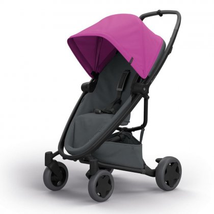 Quinny Zapp Flex Plus прогулочная Pink On Graphite
