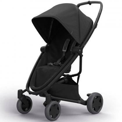 Quinny Zapp Flex Plus прогулочная Black on Black