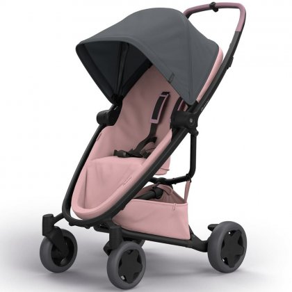 Quinny Zapp Flex Plus прогулочная Graphite on Blush
