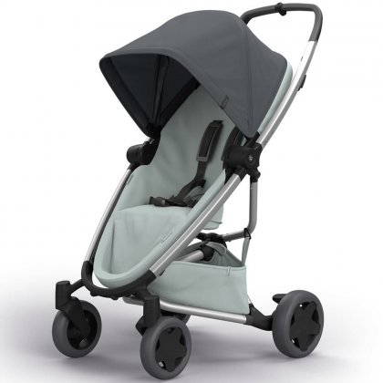 Quinny Zapp Flex Plus прогулочная Graphite on Grey