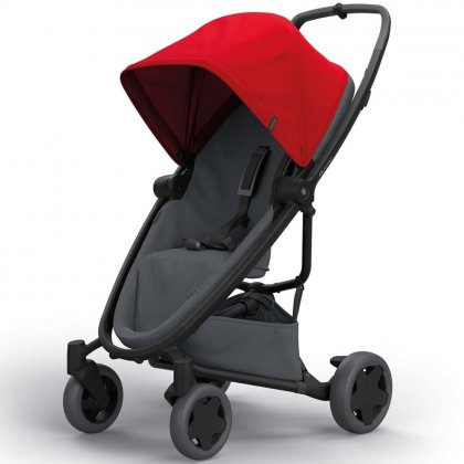 Quinny Zapp Flex Plus прогулочная Red on Graphite