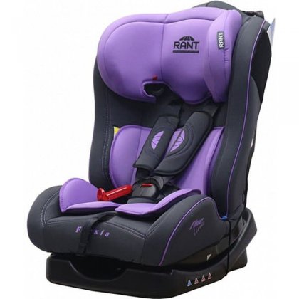 Детское автокресло Rant Fine Line Fiesta Purple-фиолетовый 
