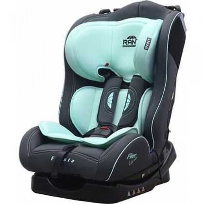 Детское автокресло Rant Fine Line Fiesta Lake blue-бирюза 