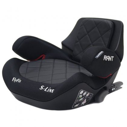 Автокресло RANT FLYFIX Black