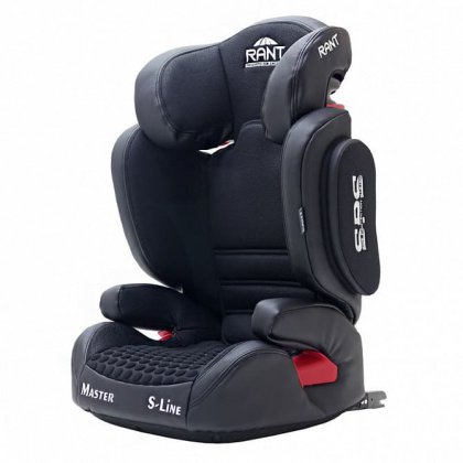 Автокресло Rant Master Isofix SPS Black