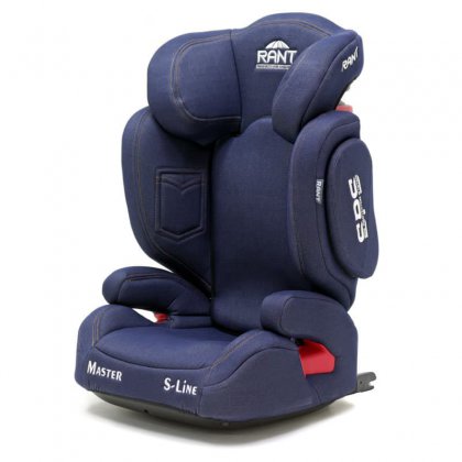 Автокресло Rant Master Isofix SPS Blue Jeans
