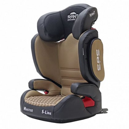 Автокресло Rant Master Isofix SPS Coffe