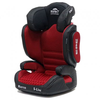 Автокресло Rant Master Isofix SPS Red
