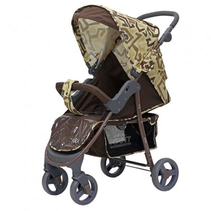Коляска Rant Kira Plus прогулочная  Labirint (beige)