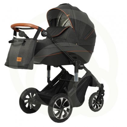 Детская Коляска Rant Lotus 2 в 1 Black