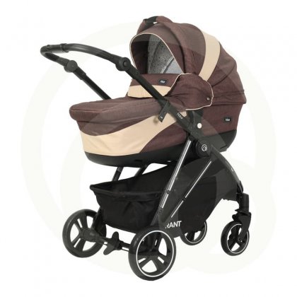 Детская Коляска Rant Neo 2 в 1   Brown/Beige