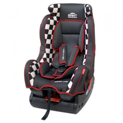 Автокресло Rant Top-Line  black-cheeker