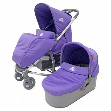 Детская коляска Rant Vira (Рант Вира) 2 в 1 Purple