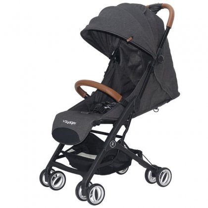 Прогулочная коляска Рант Voyager Black Jeans