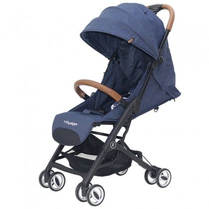 Прогулочная коляска Рант Voyager Blue Jeans