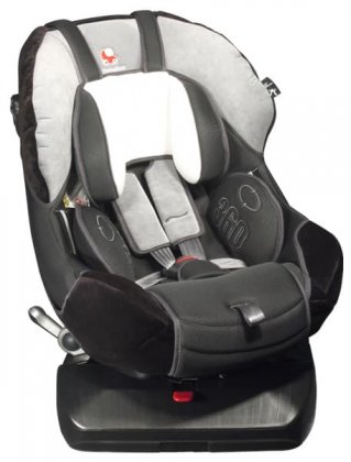 Автокресло Renolux 360 Black