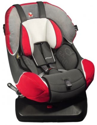 Автокресло Renolux 360 Red