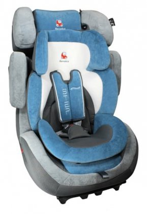 Автокресло Renolux Step группа 1-2-3 Ice mint