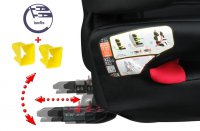 Автокресло Renolux StepFIX NEW с isofix 