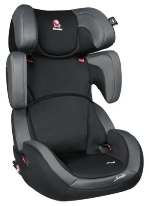 Автокресло Renolux Stepfix 2/3 Total Black