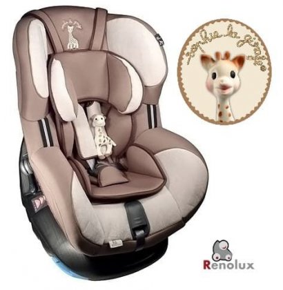 Автокресло Renolux Stream от 0 до 18 кг Girafe