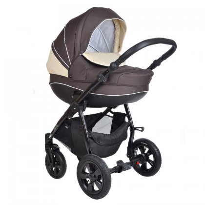Коляска Tutis Mimi Plus 3 в  1 793 шоколадный/светлый беж