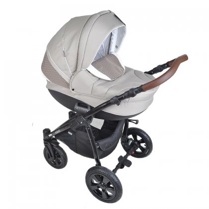 Коляска Tutis Mimi Plus 3 в  1 780 бежевый/коричневый