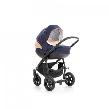 Коляска Tutis Mimi Plus 3 в  1 794 темно-синий/белый