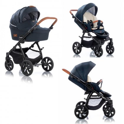 Коляска Tutis Aero 2 в 1 101 Navy/Сапфир