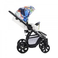 Коляска TUTIS AERO 3 в 1 + база IsoFix 