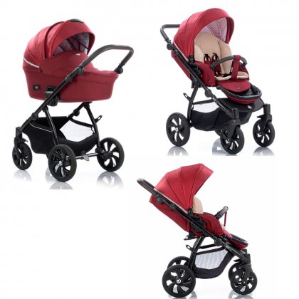 Коляска Tutis Aero 2 в 1  105 Wine/Гранат