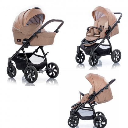 Коляска Tutis Aero 2 в 1 104 Brown/Капучино