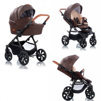 Коляска Tutis Aero 2 в 1 106 Cocoa/Шоколад