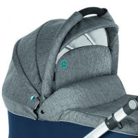 Коляска Baby Design Husky 2 в 1 Люлька