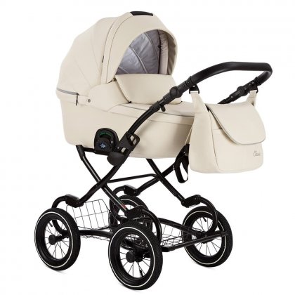 Коляска Tutis Zippy Classic New Leather 2 в 1 Крем