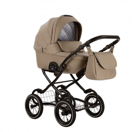 Коляска Tutis Zippy Classic New Leather 2 в 1 Мокко