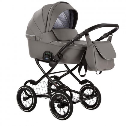 Коляска Tutis Zippy Classic New Leather 2 в 1 Графит