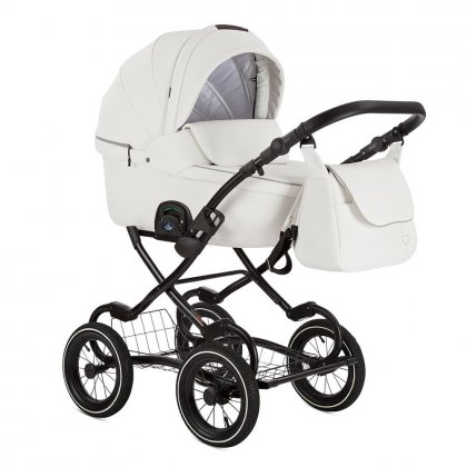 Коляска Tutis Zippy Classic New Leather 2 в 1 Белый