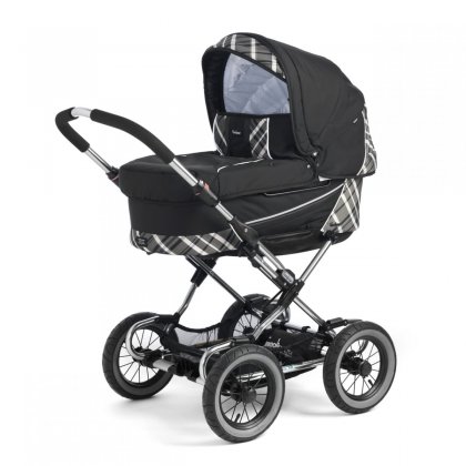Коляска Emmaljunga Edge Duo Combi 2 в 1 capri black