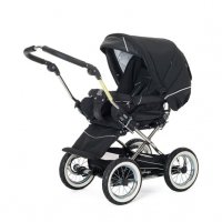 Коляска Emmaljunga Edge Duo Combi 2 в 1 Прогулочный блок
